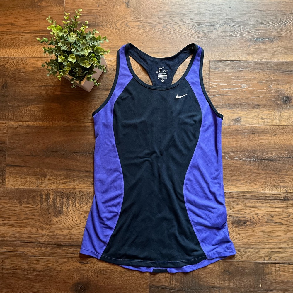 Women’s Nike Dri-Fit Athletic Mesh Tank Top - size S